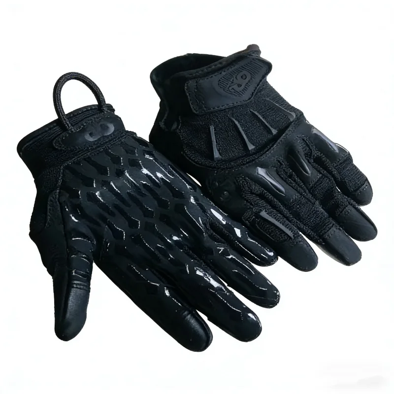 Guantes tácticos compactos airsoft con pantalla táctil antideslizante - imagen 2