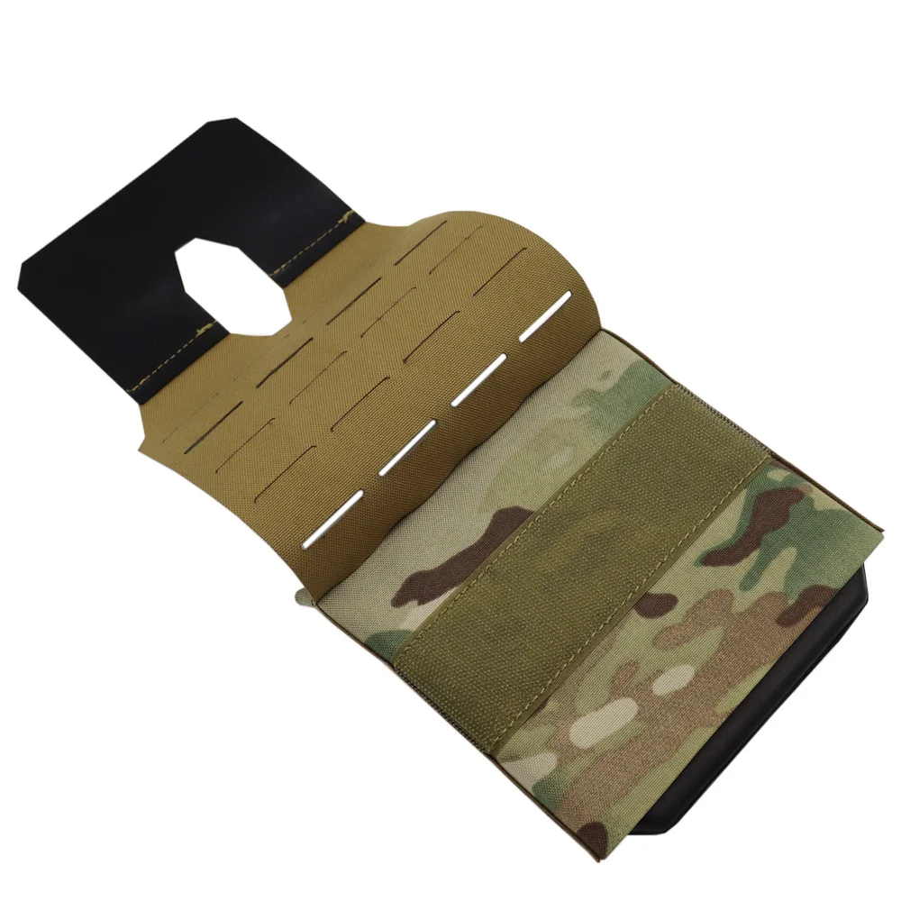 Chaleco portaplacas táctico JPC con bolsas laterales MOLLE - imagen 5