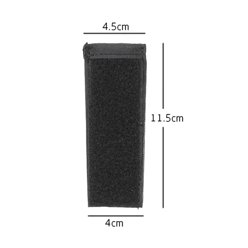 Funda táctica para tijeras en nailon 500D negro