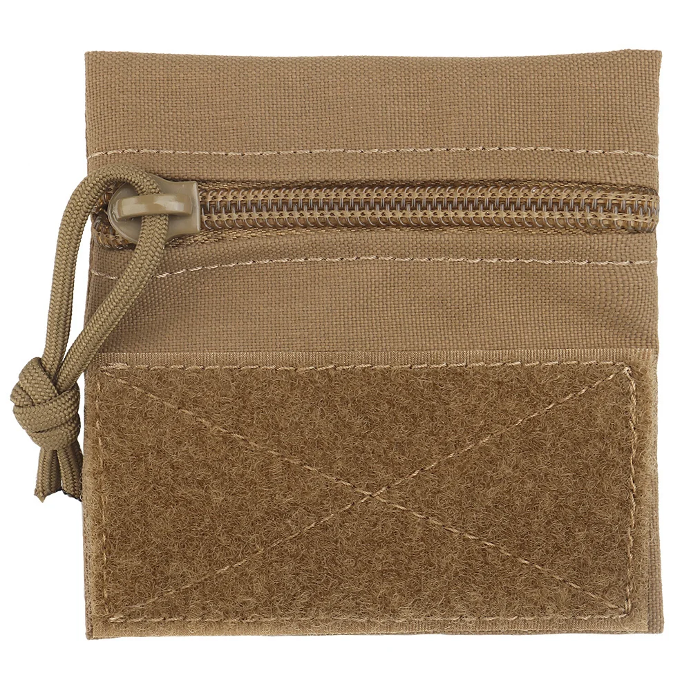 Bolsa táctica pequeña de nailon para almacenamiento en uso