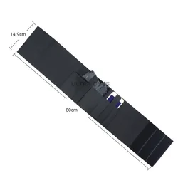 Funda táctica para pistola ambidiestra tipo cinturón riñonera oculta