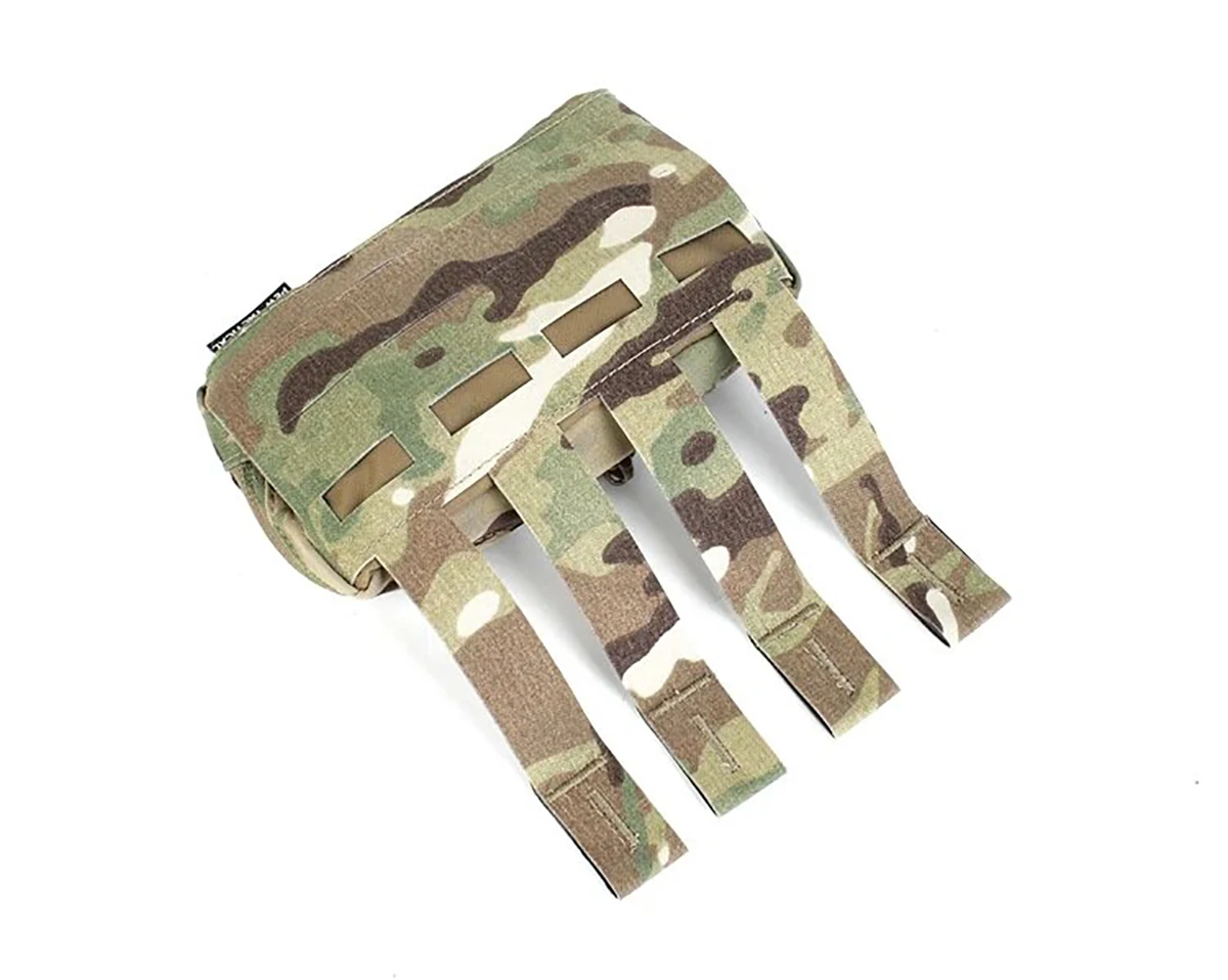 PEW TACTICAL Panel MOLLE pecho Airsoft – Organizador táctico modular - imagen 3