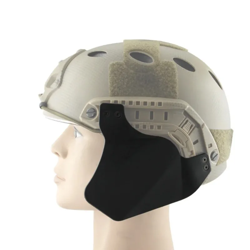 Orejeras para casco táctico FAST MICH ACH, cubierta lateral airsoft