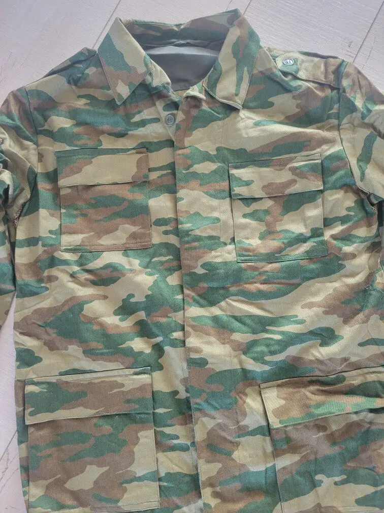 Uniforme camuflaje rayas soviético para entrenamiento táctico - imagen 2