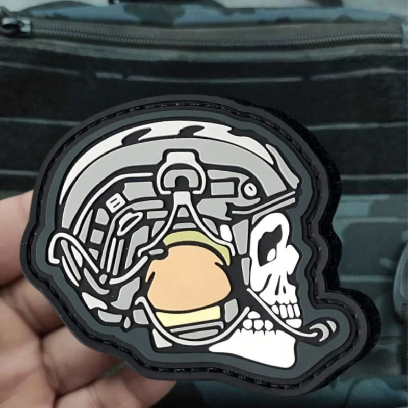 Calavera PVC 3D