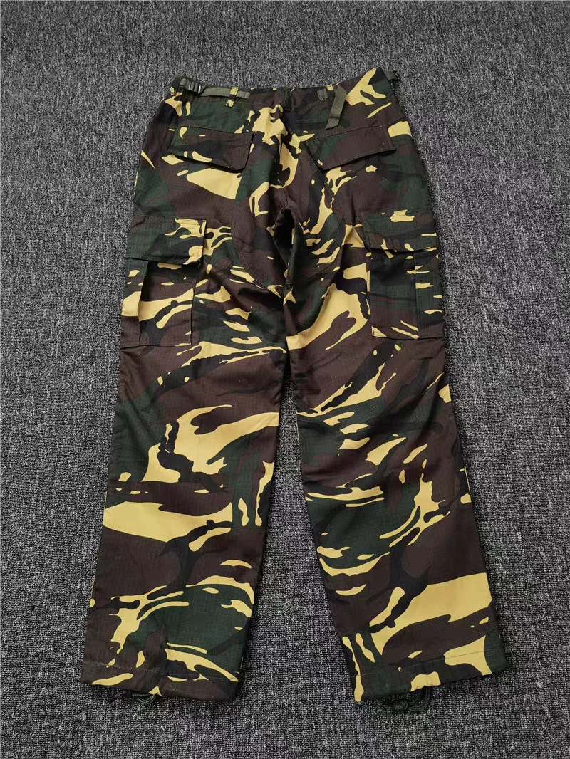 Conjunto táctico camuflaje multibolsillos hombre, chaqueta antidesgarro - imagen 4