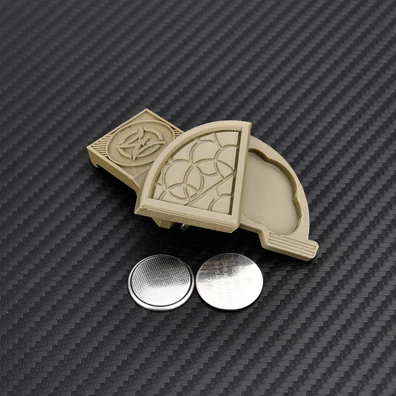 WADSN estuche táctico para batería de botón con fijación Picatinny - imagen 4