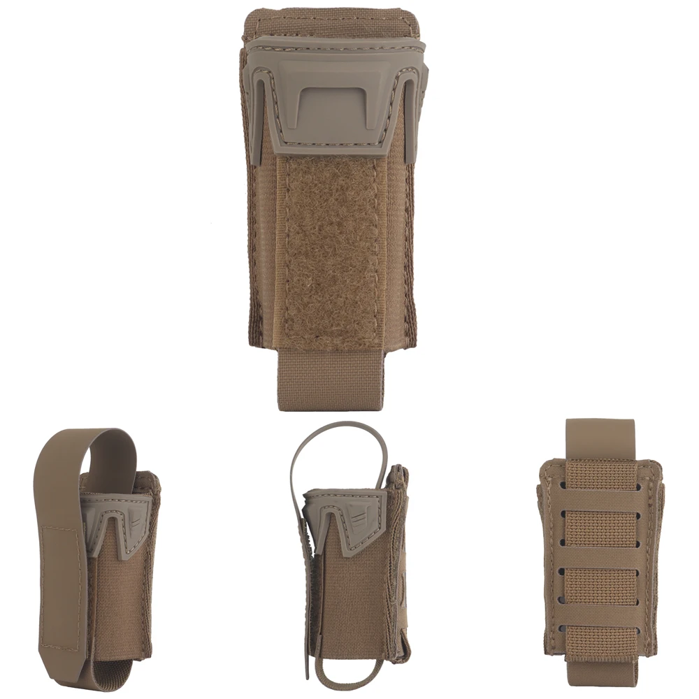 Bolsa táctica MOLLE modular para cartuchos de pistola