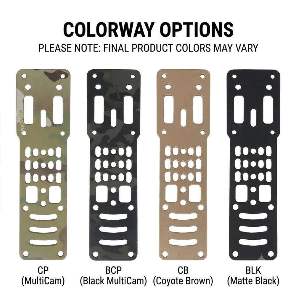 Adaptador MOLLE para Funda de Pierna – Soporte Táctico Ajustable - imagen 5