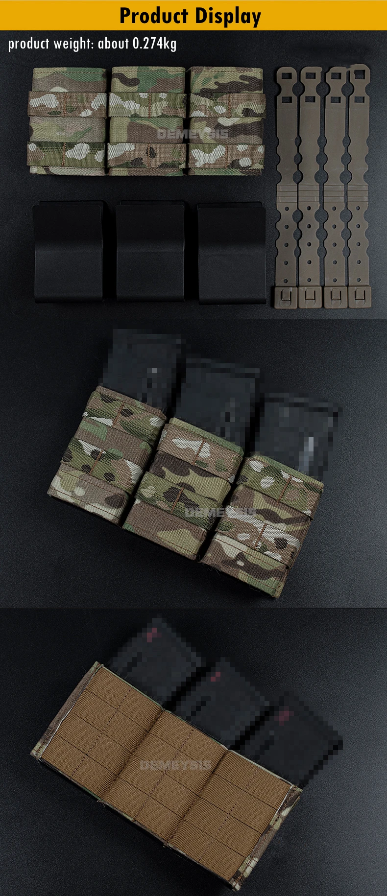 Detalle de drenaje dual y placa de liberación rápida
