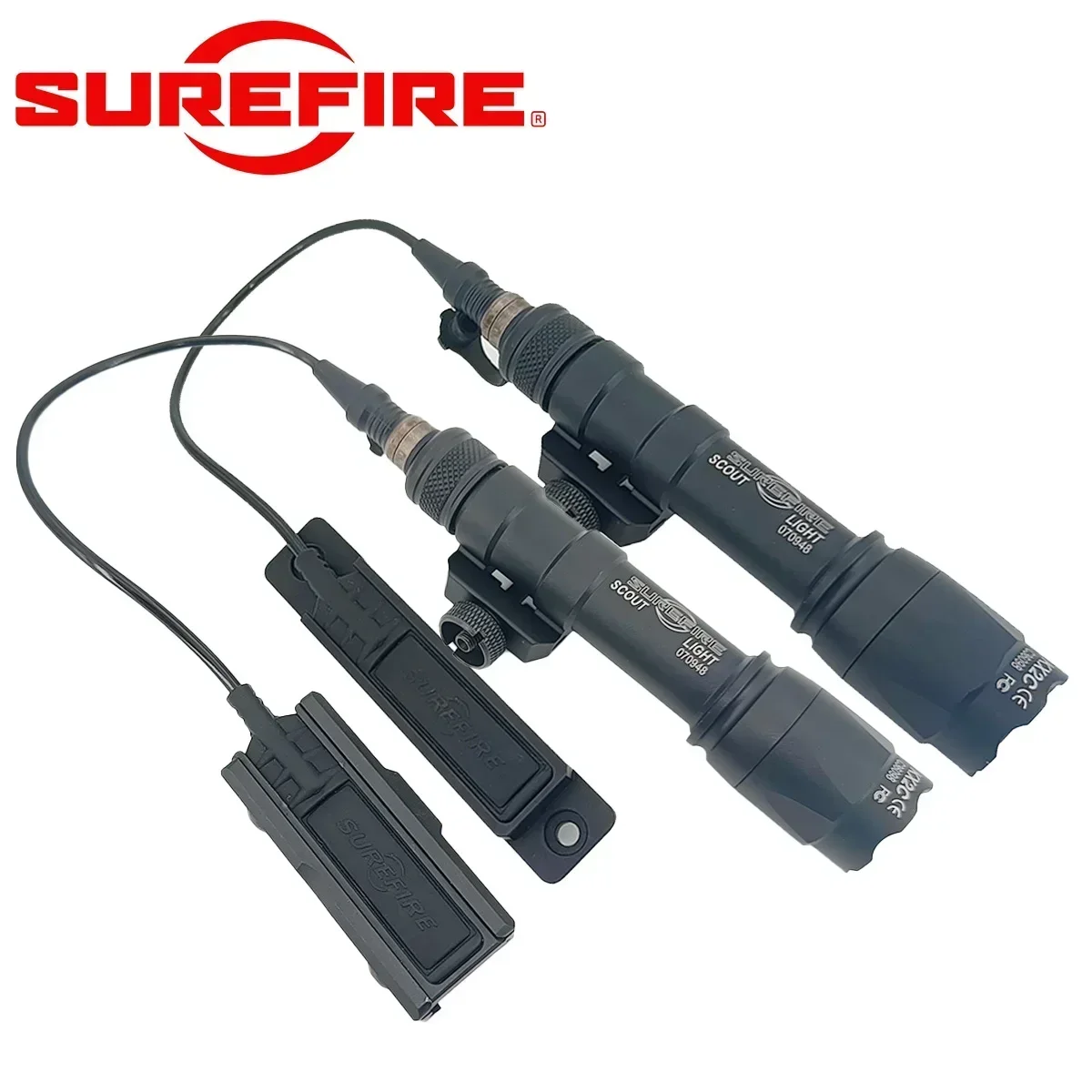 Linterna táctica LAMBUL para réplica de airsoft
