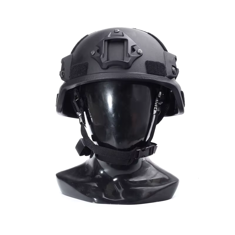 Casco balístico Mich2000 UHMW-PE nivel IIIA negro