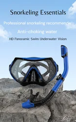 Kit Snorkel Apnea Profesional JSJM con Tubo y Caja