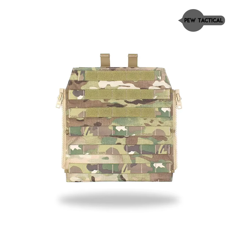 PEW 2.0 Bolsa de hidratación con cremallera para porta placas JPC AVS