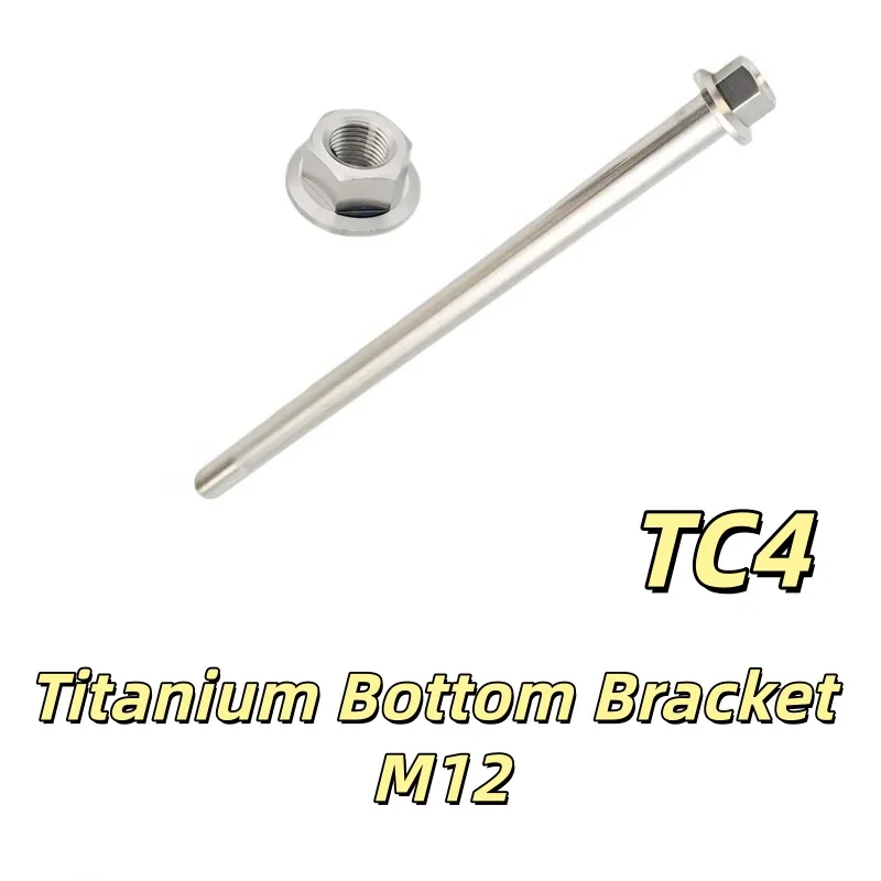 Tornillos de titanio para motocicleta con cabeza brida hueca - imagen 4