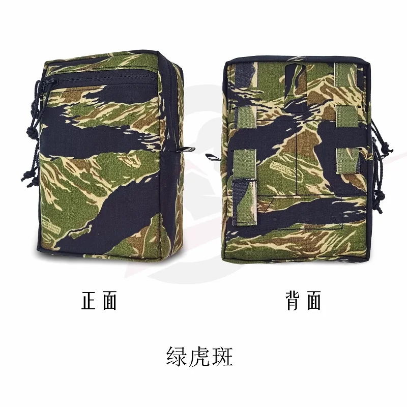 Bolsa táctica de almacenamiento multifunción para actividades outdoor