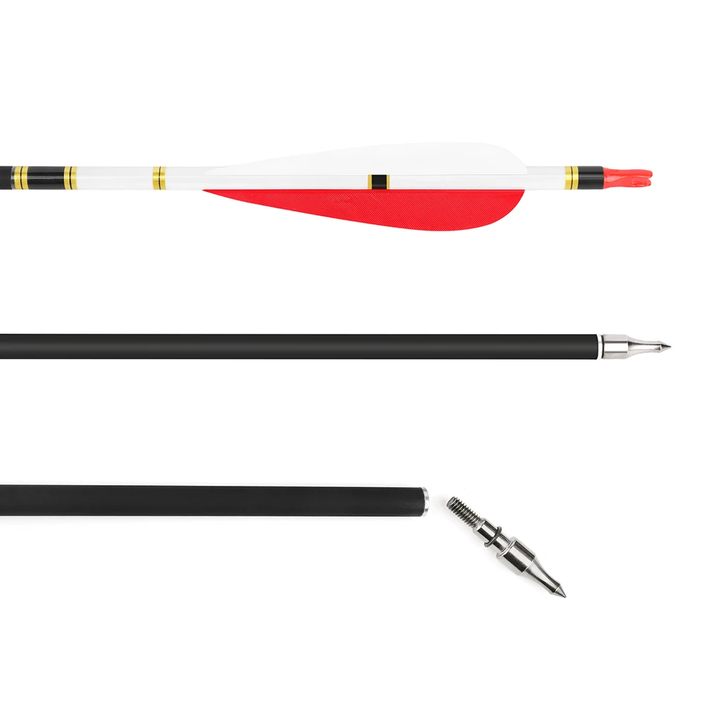 Flechas de carbono Spine500 para arco recurvo y compuesto - imagen 5