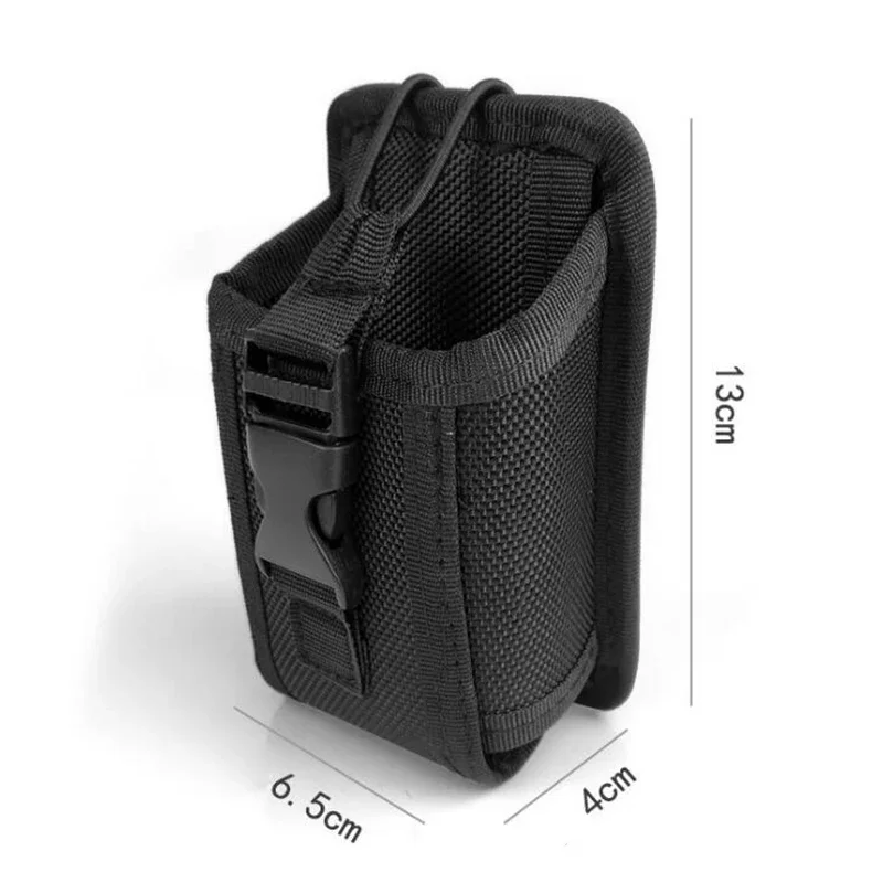 Funda táctica MOLLE para radio walkie talkie – Cinturón servicio - imagen 4