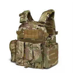 Chaleco táctico 6094 ligero para entrenamiento y outdoor