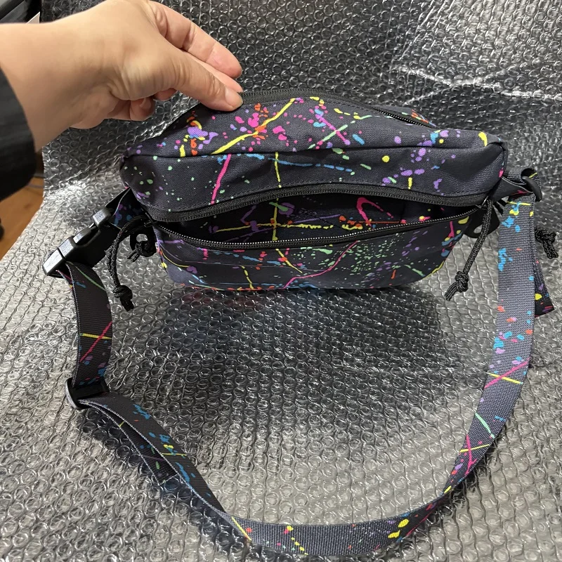 Riñonera táctica ajustable de cintura estilo SS bolsa compacta - imagen 4