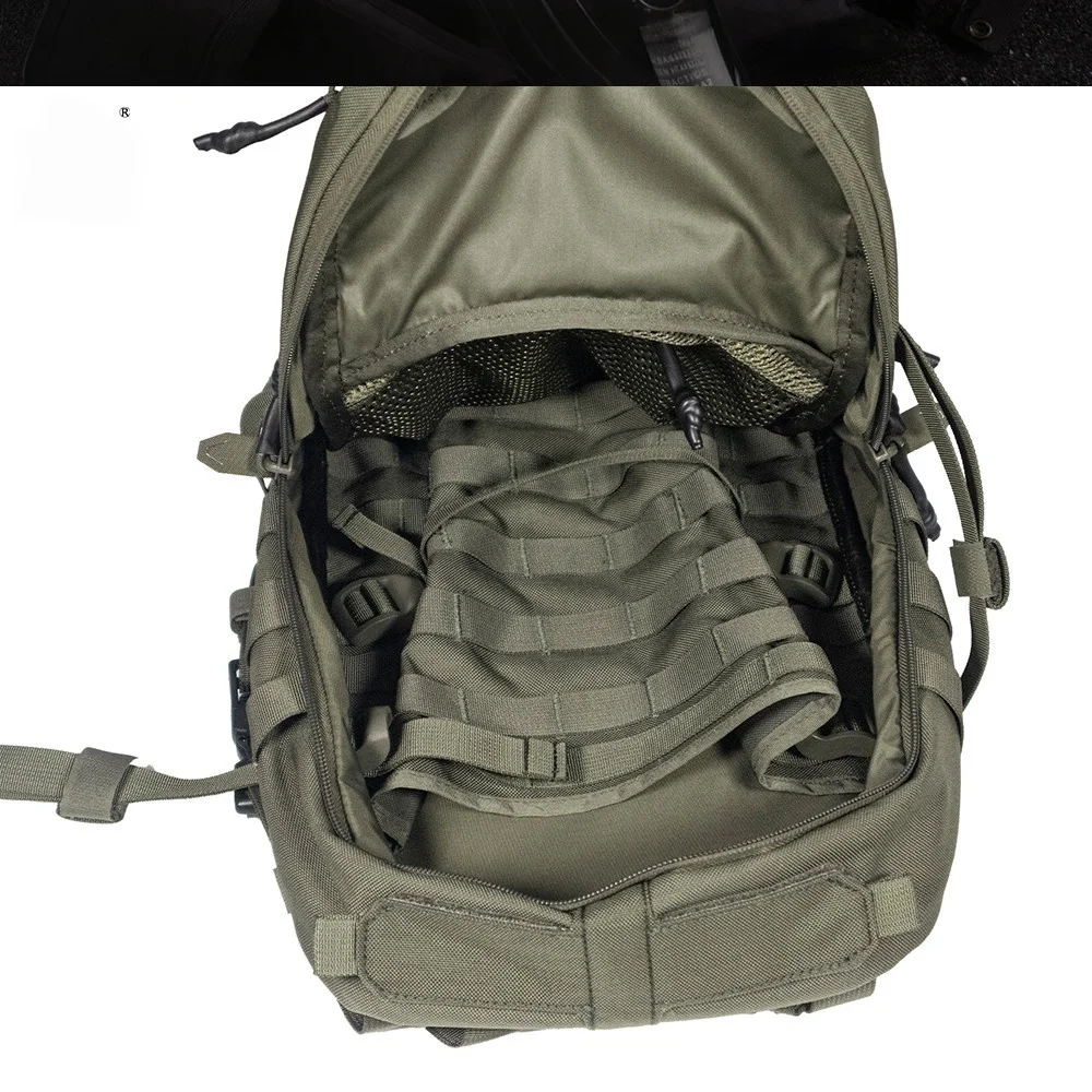 Chaleco mochila táctica de nailon RG 15L para entrenamiento - imagen 2
