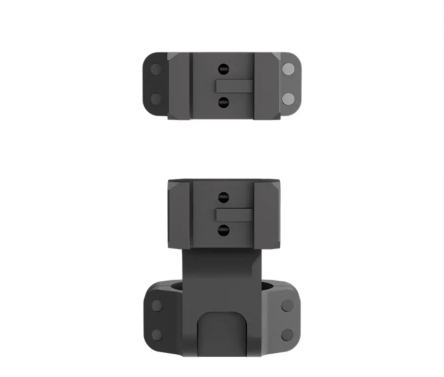 Anillos cantilever 30mm aluminio 6061-T6