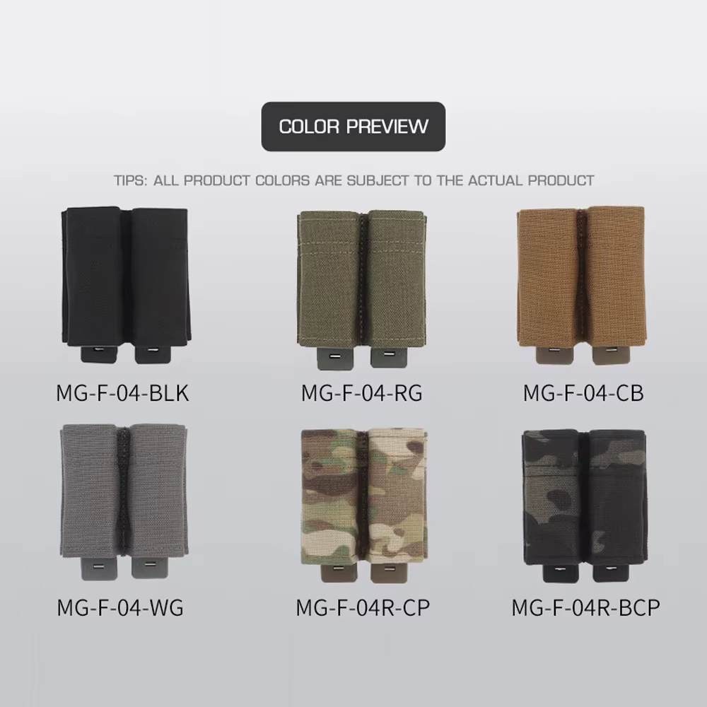 Mag Air Bolsa Doble Cargador 9MM MOLLE con Inserción Kydex - imagen 5