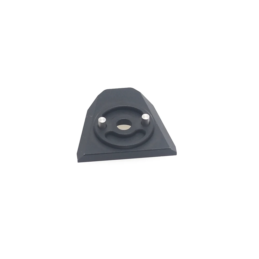 Adattatore in alluminio CNC per supporto a coda di rondine