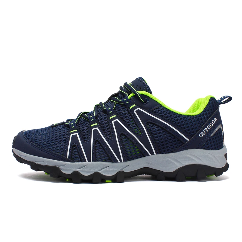 HIKEUP Zapatillas de senderismo - hombres y mujeres, malla transpirable - imagen 4