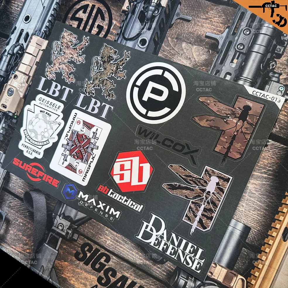 Detalle del adhesivo trasero