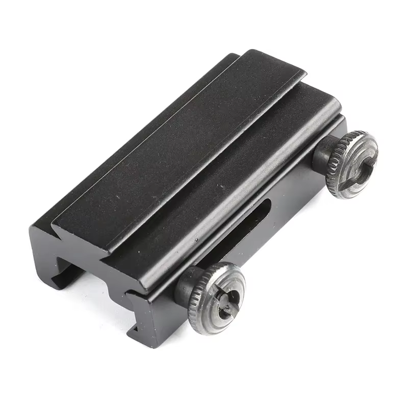 Adaptador de riel Picatinny Weaver 20mm a 14mm cola de milano - imagen 2