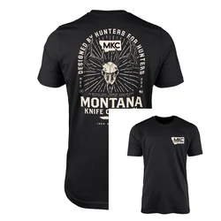 Camiseta táctica MKC WHITETAIL unisex premium estilo lujo