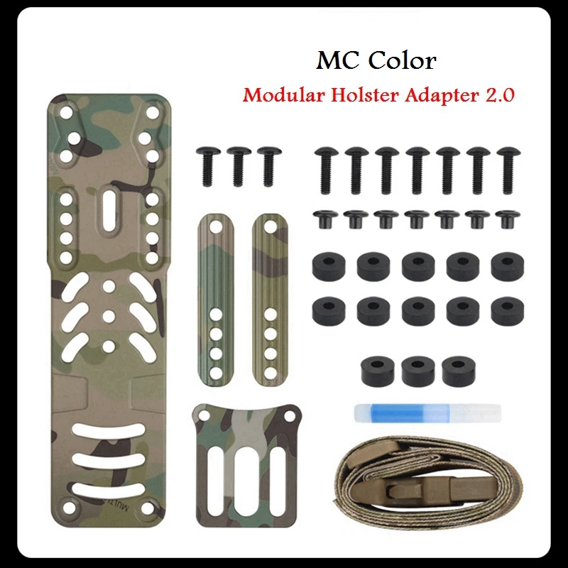 Detalle del perfil y grosor del adaptador de aluminio