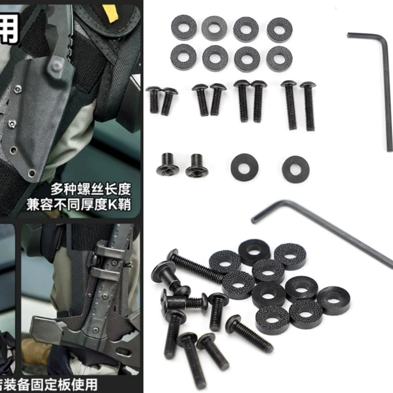 Tornillos tácticos K-Sheath para fundas y placas de montaje - imagen 3