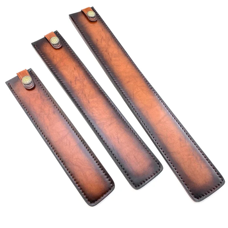 Funda de cuero para cuchillos japoneses de sashimi y deba - imagen 2
