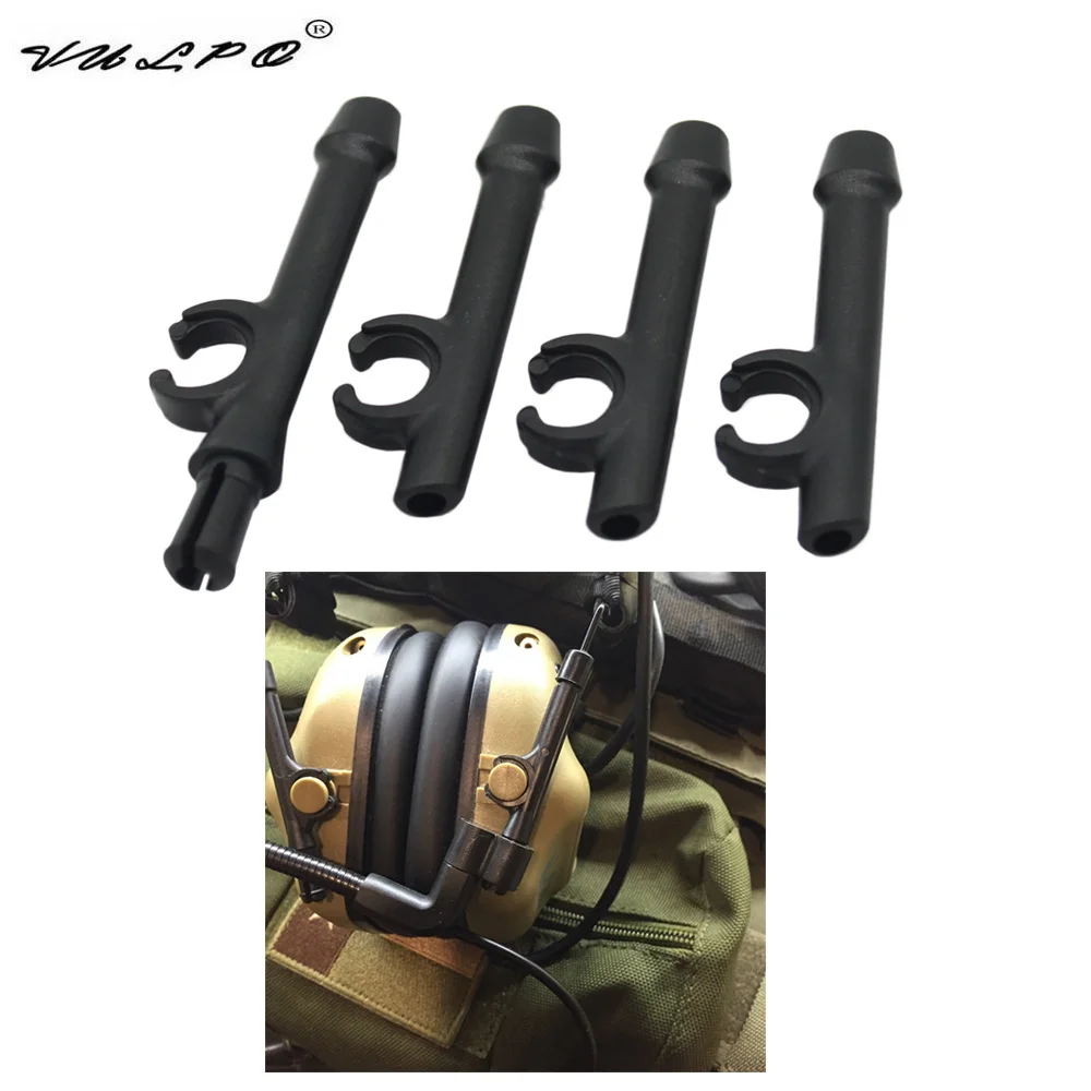 VULPO Adaptador Auriculares Comtac II Casco Táctico Airsoft - imagen 3