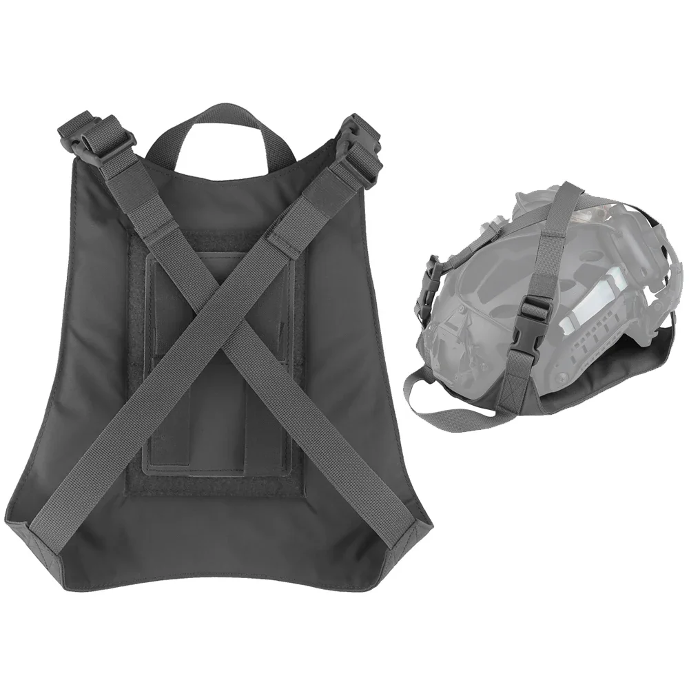 Bolsa táctica para casco con sujeción de visión nocturna - imagen 3