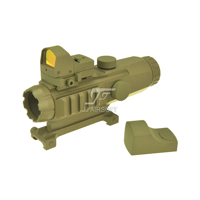 TARGET LPHM Mark4 mira telescópica retícula iluminada rojo/verde
