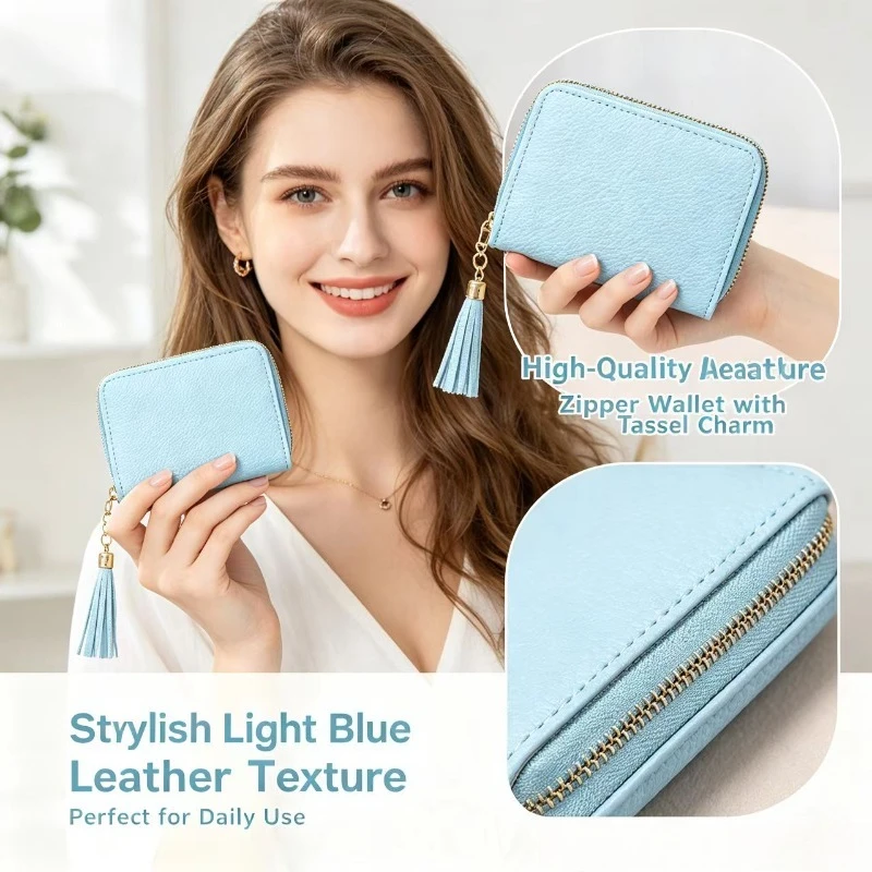 Cartera de mujer decorativa con flecos y campana colgante - imagen 3