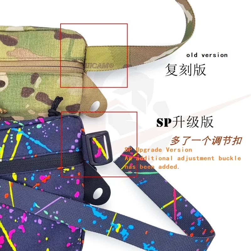 Detalle del ajuste y el diseño de la bolsa