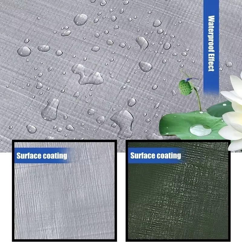 Lona polietileno impermeable para cobertizo de barco – Resistencia exterior - imagen 4
