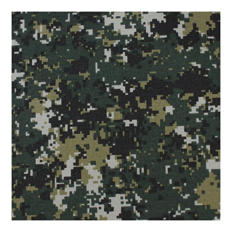 Tela Cordura camuflaje repelente al agua PU para mochila táctica - imagen 4
