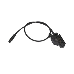 FCS-Tactical Adaptador PTT KN6 V20 V60 para Baofeng Kenwood TYT
