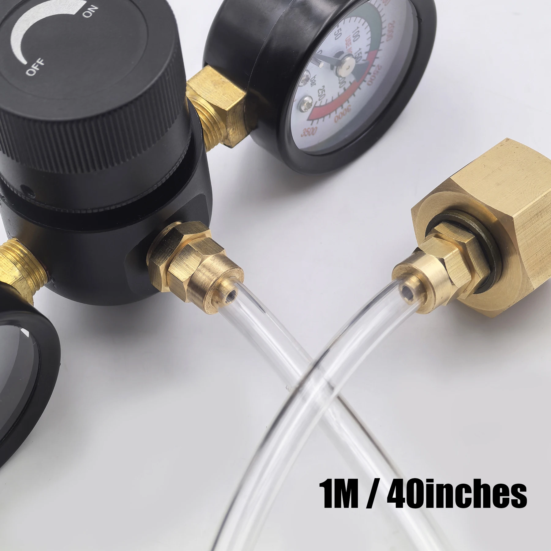 Regulador de presión de precisión para dispensador crema - imagen 4