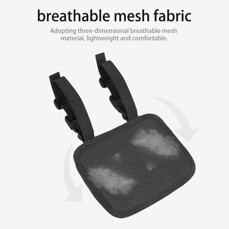 Plataforma MOLLE para pierna transpirable con correas ajustables - imagen 2