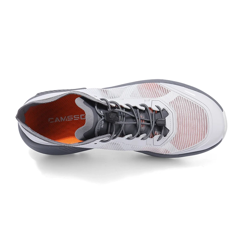 CAMSSOO Zapatillas de trekking transpirables para senderismo - imagen 2