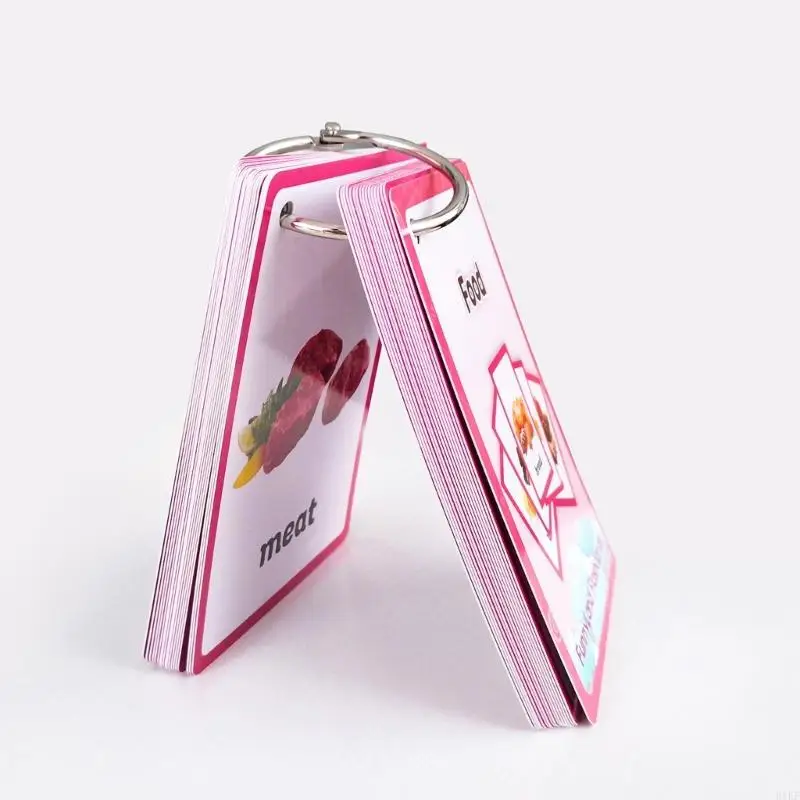 Juego tarjetas flash vocabulario infantil aprendizaje temprano - imagen 2