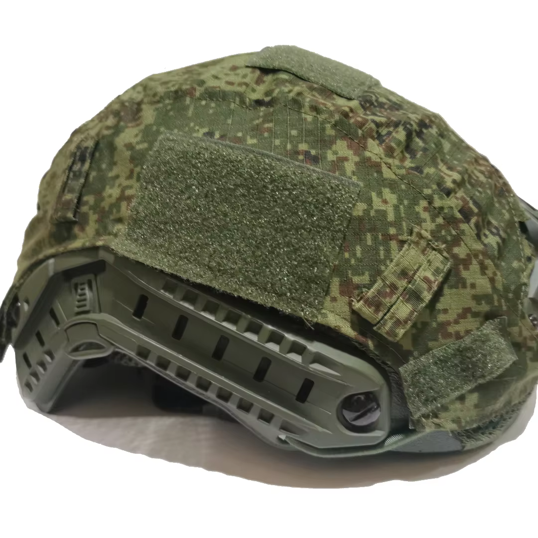 Funda táctica casco camuflaje EMR – Ajuste rápido