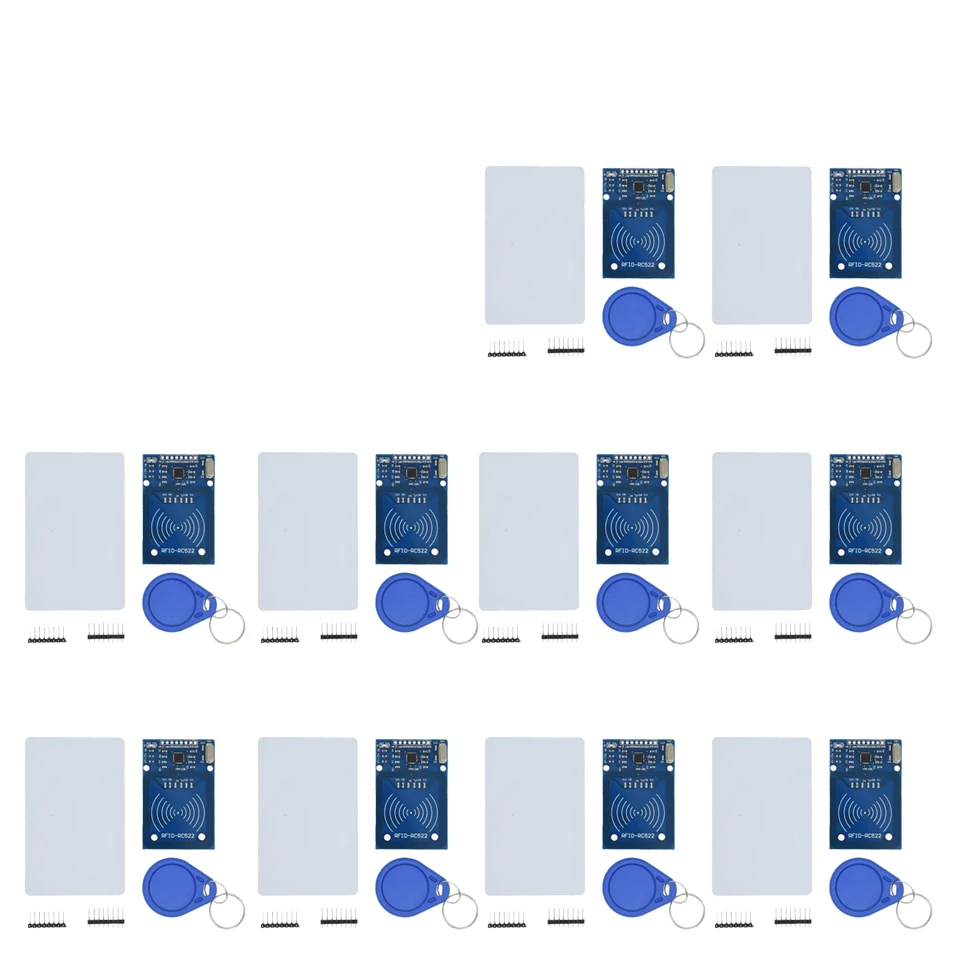 Módulo RFID MFRC-522 lector tarjetas proximidad para Arduino