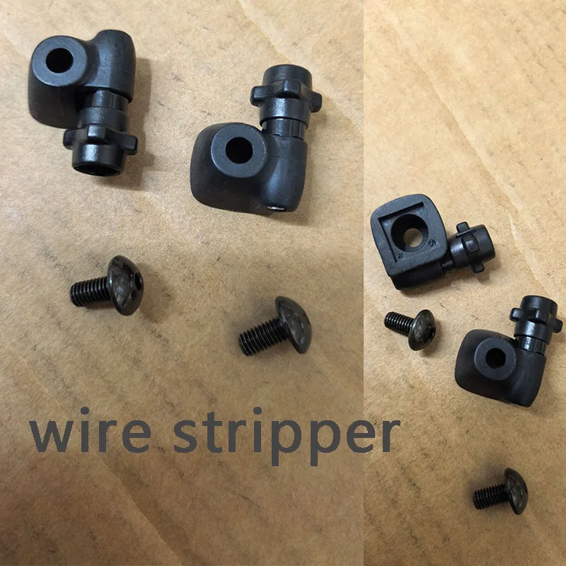 Botón de ajuste para cables de asiento y transmisión de bicicleta
